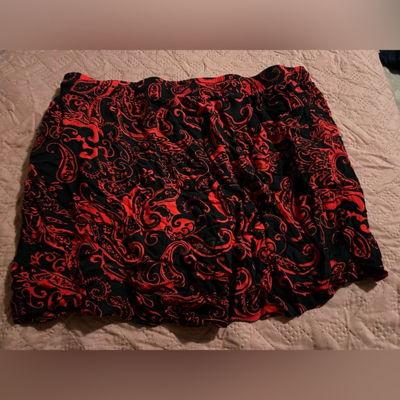 Red and Black Coofandy Matching Men’s Outfit - Picture 6 of 9